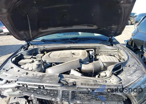 2018 Dodge Durango Sxt из США, поврежденный, VIN 1C4RDJAG1JC292089